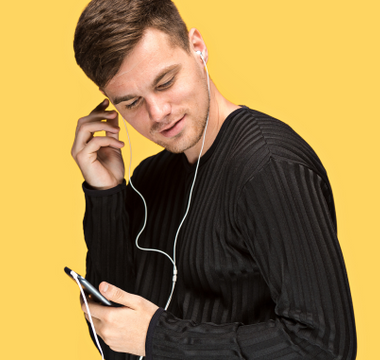 A great choice of Headphones