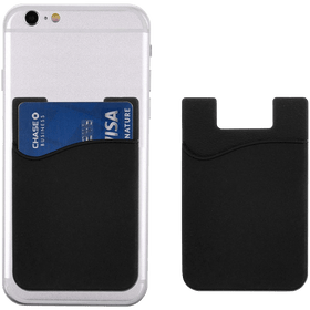 Agent White Usa Cell Phone Wallet Stick On Wallet