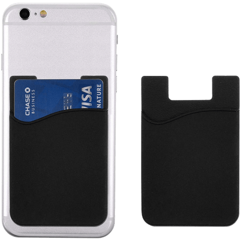 Agent White Usa Cell Phone Wallet Stick On Wallet