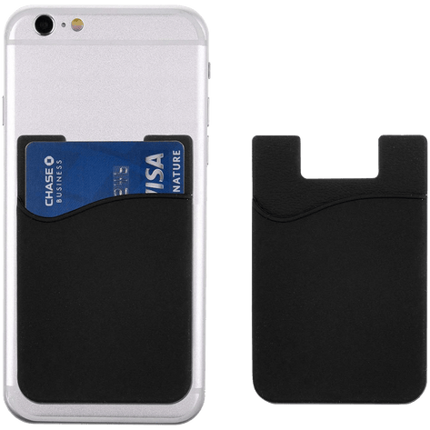 Agent White Usa Cell Phone Wallet Stick On Wallet
