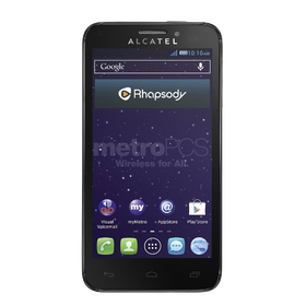 Alcatel One Fierce Prepaid Phone MetroPCS
