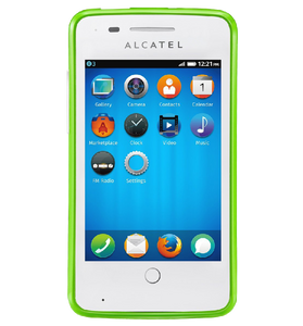 Alcatel One Touch Fire brand new smartphone with Firefox OS