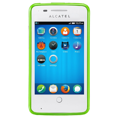 Alcatel One Touch Fire brand new smartphone with Firefox OS