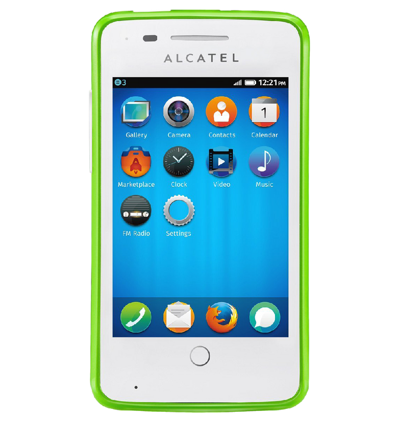 Alcatel One Touch Fire brand new smartphone with Firefox OS