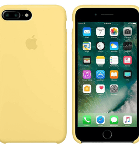 Anti Drop Iphone 8 Plus 7 Plus Liquid Silicone Gel Case