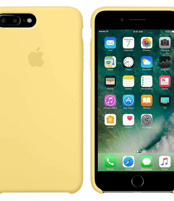 Anti Drop Iphone 8 Plus 7 Plus Liquid Silicone Gel Case