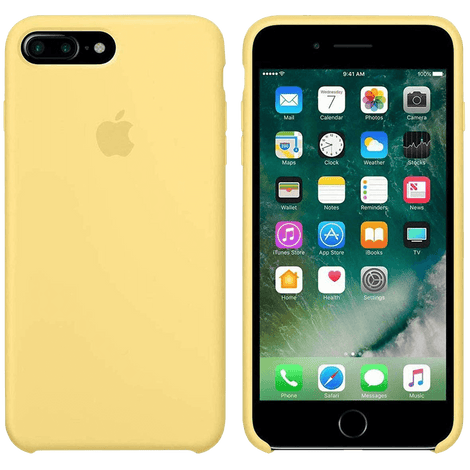 Anti Drop Iphone 8 Plus 7 Plus Liquid Silicone Gel Case