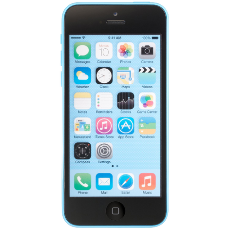 Apple iPhone 5c, Blue 16GB Unlocked