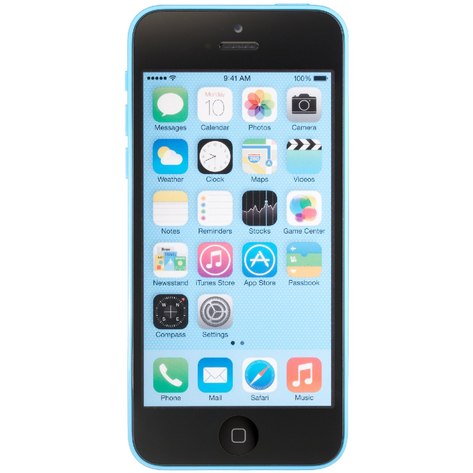 Apple iPhone 5c, Blue 16GB Unlocked