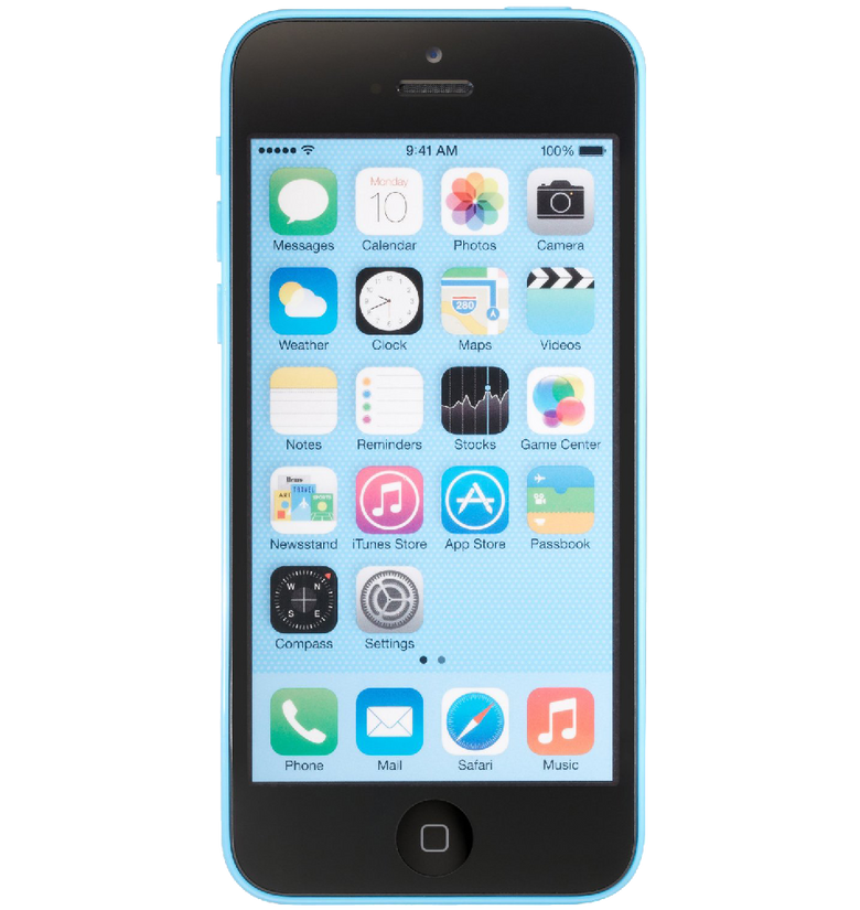 Apple iPhone 5c, Blue 16GB Unlocked