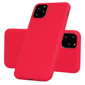 Badalink Cute Iphone 11 Pro Max Case Flexible Solid Color Tpu Silicone Case