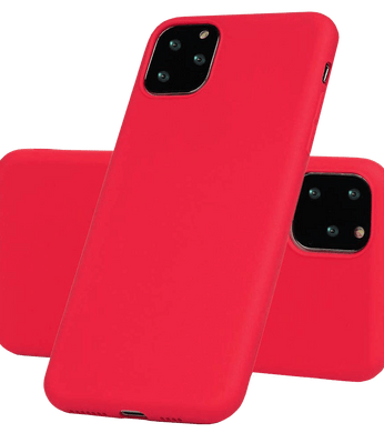Badalink Cute Iphone 11 Pro Max Case Flexible Solid Color Tpu Silicone Case