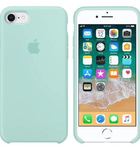 Dawsofl Soft Silicone Case Cover For Apple Iphone 8