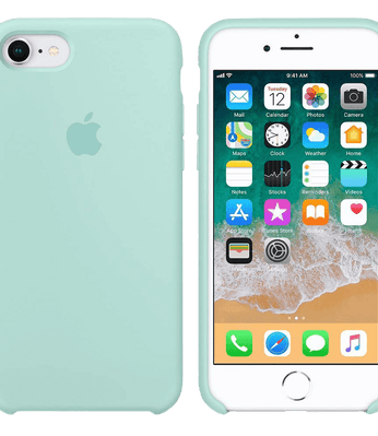 Dawsofl Soft Silicone Case Cover For Apple Iphone 8