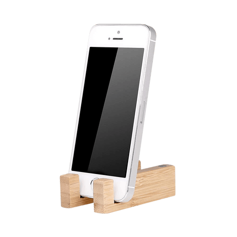 Dodocool Universal Magnetic With Bamboo Holder For Iphone Samsung Lg Blackberry Mobile Phone