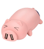 Glumes Portable Power Bank For Iphones Pretty Cute Pig Design With Dual Usb Ports