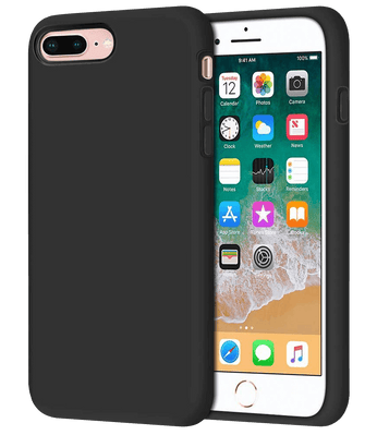 Iphone 8 Plus Case Iphone 7 Plus Case Anuck Soft Silicone Gel Rubber Bumper Case