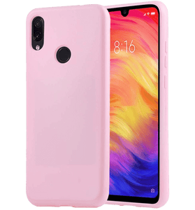 Jiangym Mobile Phone Soft Cases For Xiaomi Redmi Note 7