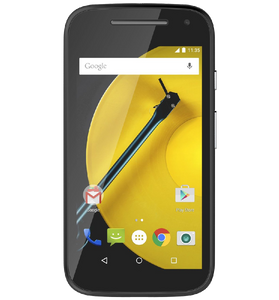 Motorola Moto E 2nd Generation 4G LTE Unlocked Universal Black