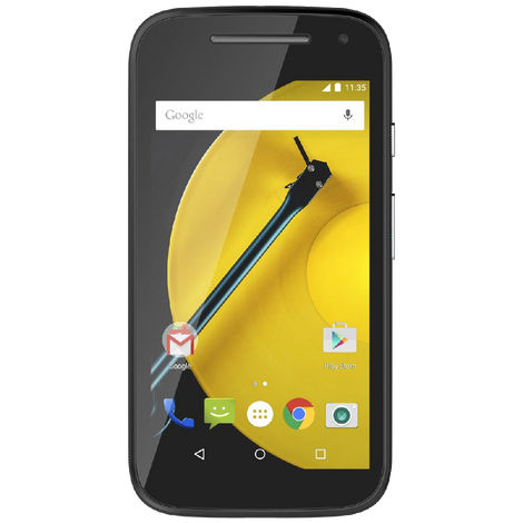 Motorola Moto E 2nd Generation 4G LTE Unlocked Universal Black