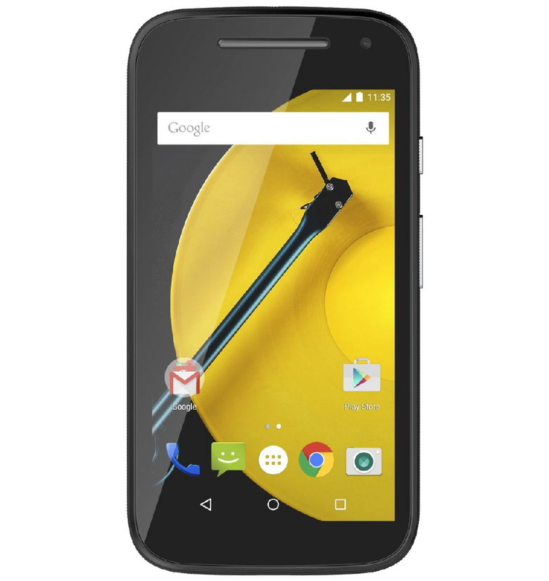 Motorola Moto E 2nd Generation 4G LTE Unlocked Universal Black