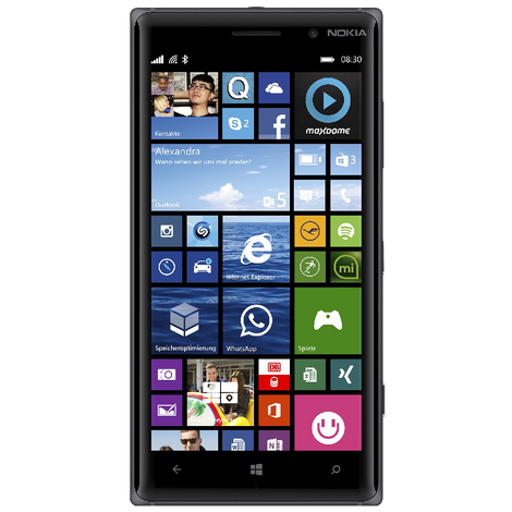 Nokia Lumia 830 White Factory Unlocked GSM International Version