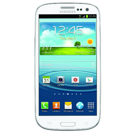 Samsung Galaxy S III S3 Triband Virgin Mobile