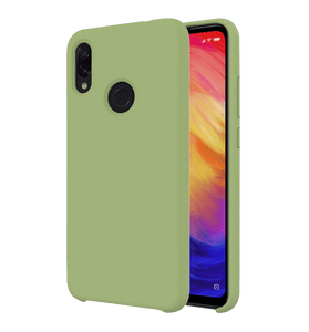Sogocool Liquid Silicone Gel Rubber For Xiaomi Redmi Note 7 Case