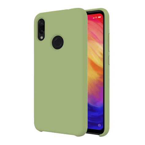 Sogocool Liquid Silicone Gel Rubber For Xiaomi Redmi Note 7 Case