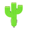 Sonmer Cactus 3 Usb Port Car Charger