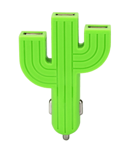 Sonmer Cactus 3 Usb Port Car Charger
