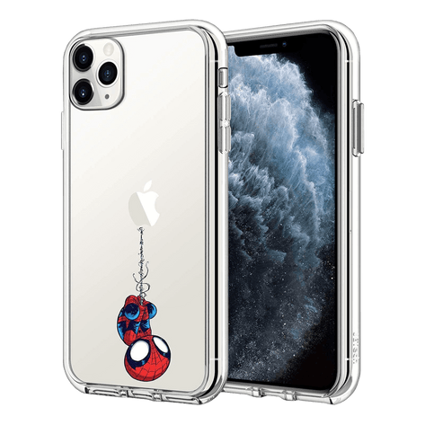 Tpu Phone Case For Iphone 11 Pro Max Clear Scratch Resistant Cute Creative Artistic Design
